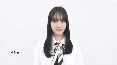 【クオライン】クオラインで作る地毛風ストレート