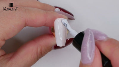 【ぼかし系アートに使える】KOKOIST Hazy Gel ってどんなジェル？【HOW TO】【ココイスト】