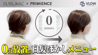 【保存版】0分放置の白髪ぼかしメニュー