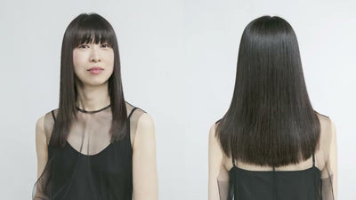 【クオライン】スリークテクスチャーストレート プロセス動画 by BoTaN HAIR
