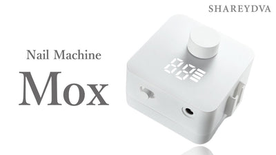 SHAREYDVA ネイルマシーン Mox（モックス）How to use