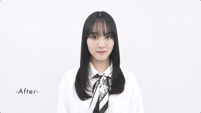 【クオライン】クオラインで作る地毛風ストレート