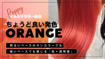 イルミナカラー】ピンクのバリエーション⁈新色サンセットと全色1:1で