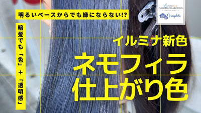 イルミナ/コレストン】カラー剤選定に役立つ!! 比較検証でわかる剤の