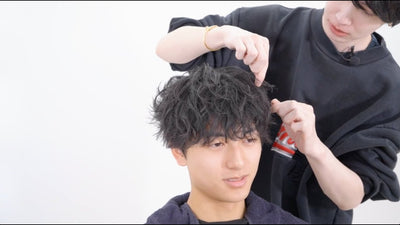 【deartech】Varijoie es　cold perm（コールドパーマ）使用方法