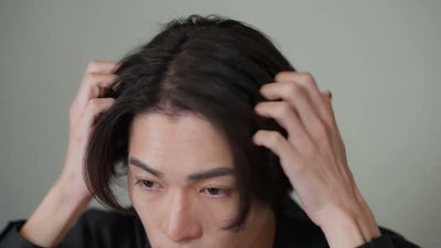 MarkU(マークユー)ベースミルクを使ったヘアスタイリングハウツー