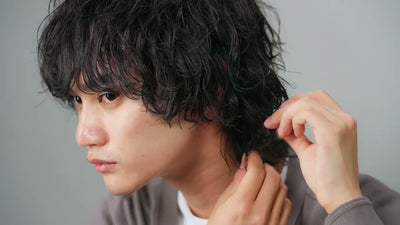 MarkU(マークユー) メンズゆるパーマスタイリングHowTo