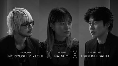 iNOA TALK SESSION | ALBUM NATSUMI氏,SHACHU みやち氏,SOL./PUNEL 齋藤氏