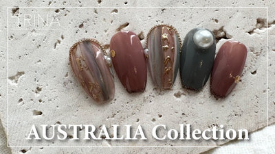 【TRINA】AUSTRALIA Collectionを使った秋アート