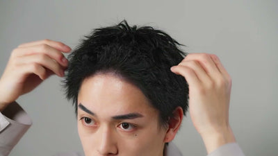 MarkU(マークユー) メンズスパイキーショートスタイリングHowTo