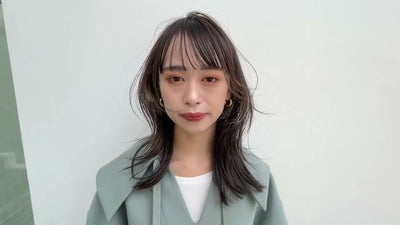 UTAUスタイル（19）リッチオイルセラムを使ったスタイリング