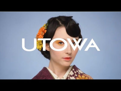 UTOWA 2021成人式メイク～レトロモダン風～