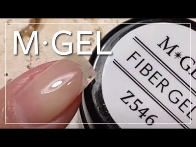 【エムプティ M・GEL】グラスファイバージェルで亀裂補強！【ジェルネイル】