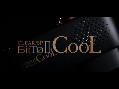 本格ムダ毛ケア光美容器「CLEAR／SP　BiiTo2CooL」30秒ver