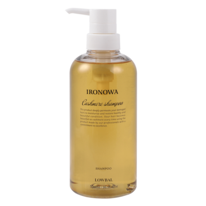 IRONOWA カシミヤシャンプー 500ml – DD IRONOWA カシミヤシャンプー 500ml – DD
