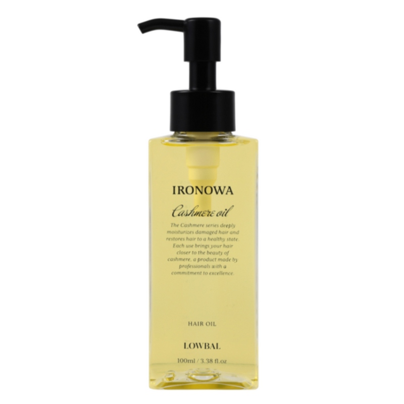 IRONOWA カシミヤオイル 100ml – D-ONLiNE