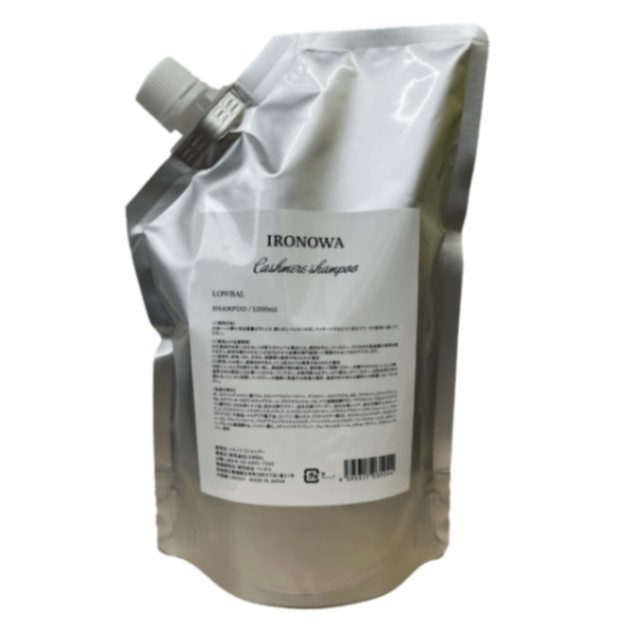 IRONOWA(イロノワ) カシミヤ シャンプー トリートメント1000ml IRONOWA カシミヤシャンプー 1000ml – DD
