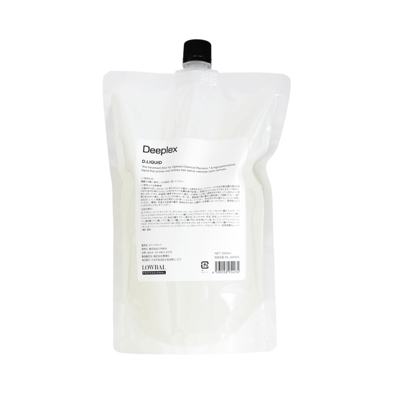 Deeplex D.LIQUID 1000ml トリートメント D.LIQUID 1000ml – DD