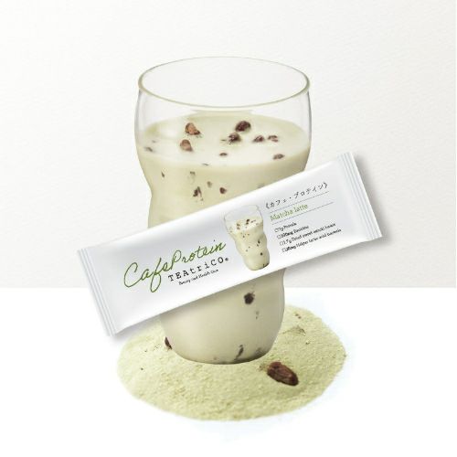 ティートリコ カフェ･プロテイン 抹茶ラテ味