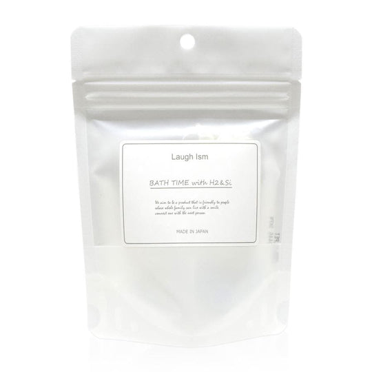 Laughism Bath Time with H2&Si(水素ケイ素エステ風呂35回分)