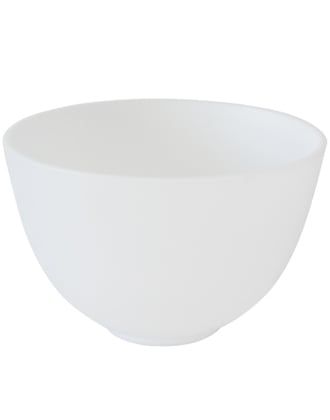 ON-beauty カラーシリコンカップ(ボウル) 大 ホワイト