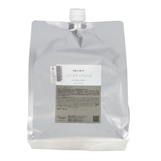 ボヤージュ アンリミット 2剤 クリーム 2.5L