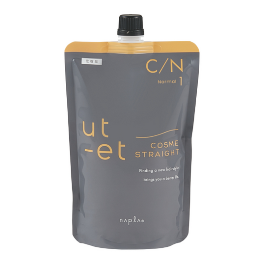 ウトエト コスメストレート C/N 1 500g