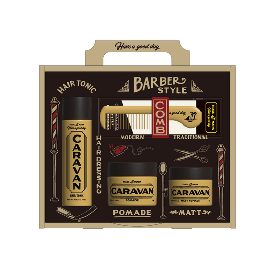 キャラバントニック&スタイリングセット