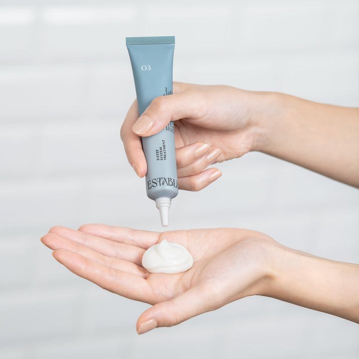 ESTABLISHED トリートメントパック 4種16セット 2024年冬新作ヘアマスク・ヘアパック】システムトリートメント