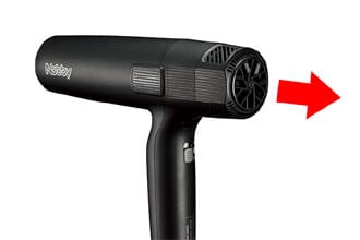 NB950-K マイナスイオンヘアドライヤー ブラック