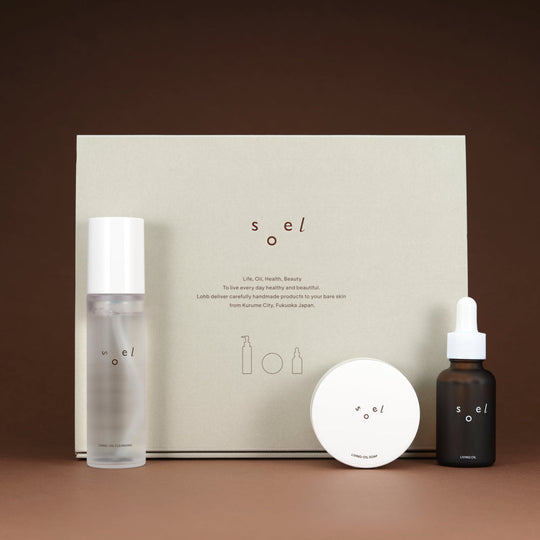 LIVING-OIL スペケアスターターキット