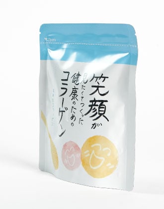 笑顔が見たくてつくった健康のためのコラーゲン 42g