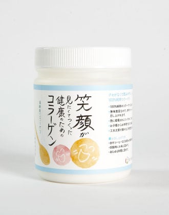 笑顔が見たくてつくった健康のためのコラーゲン 126g