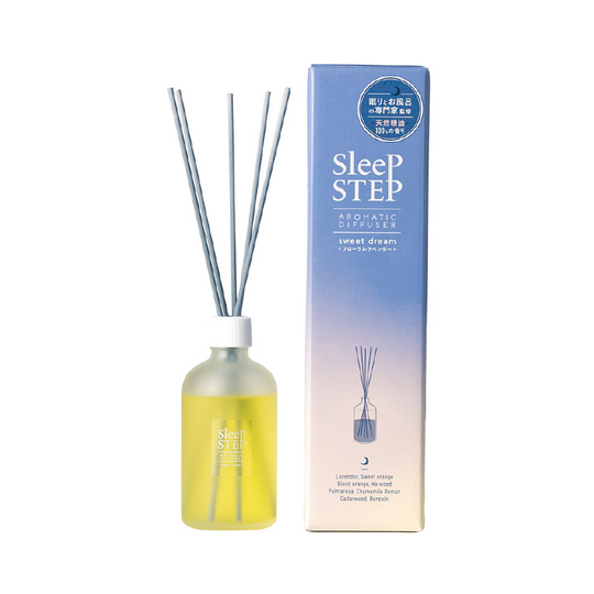 SLEEP STEP リードディフューザー スイートドリーム 100mL