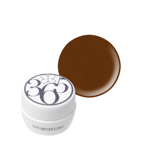 STORYJEL365 カラージェル ガトーショコラ SJS-093M-2G 2g