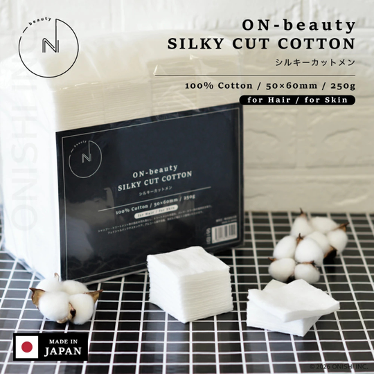 ON-beauty シルキーカットメン 250g 50x60mm