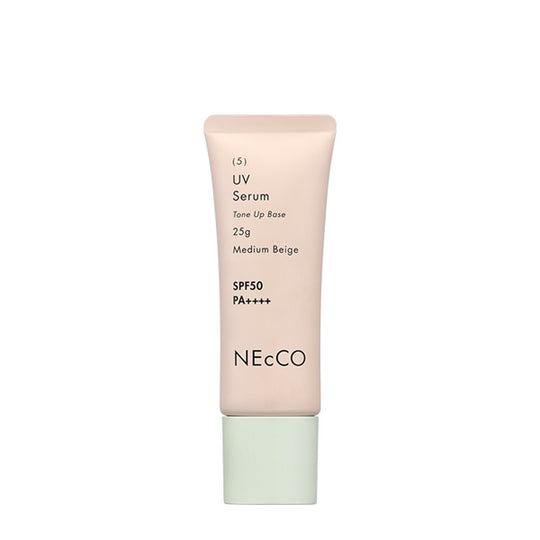 NEcCO トーンアップUVセラム ミディアムベージュ 25g