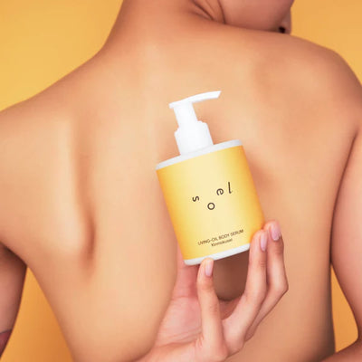 LIVING-OIL BODY SERUM キンモクセイ