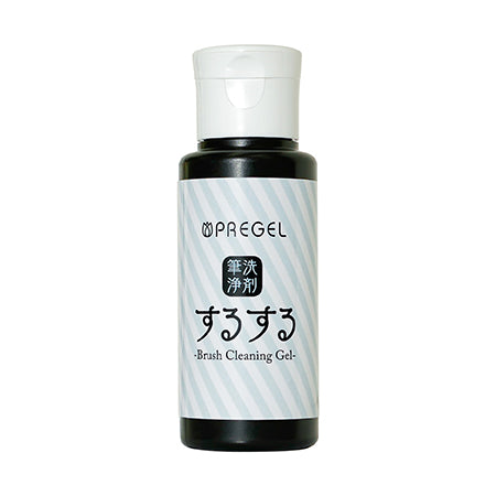 プリジェル 筆洗浄剤 するする 75g