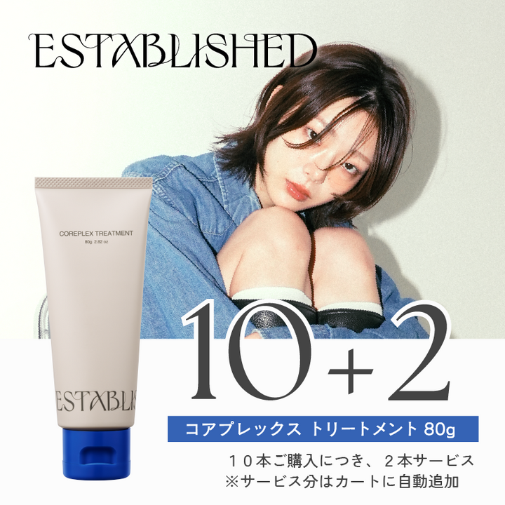 ESTABLISHED コアプレックス トリートメント80g – DD