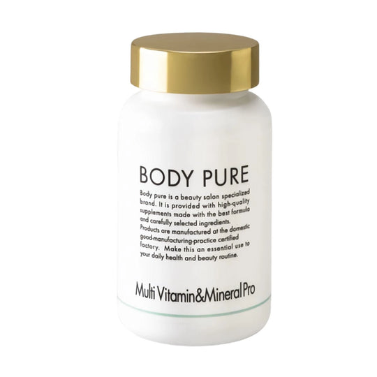 【TRIAL】BODY PURE マルチビタミン&ミネラル プロ
