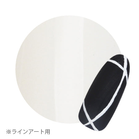 KOKOIST(ココイスト) マーカーズ ライン ノンワイプ カラージェル ml-01 Thick White (ティック ホワイト) 2.5g
