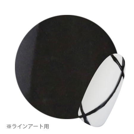 KOKOIST(ココイスト) マーカーズ ライン ノンワイプ カラージェル ml-02 Thick Black (ティック ブラック) 2.5g