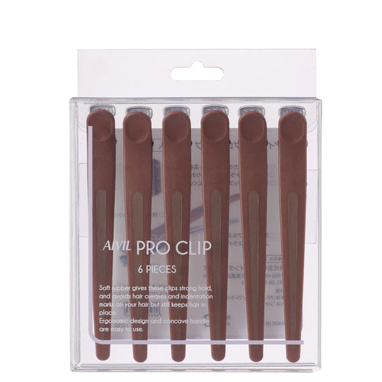 アイビル プロクリップ (6本入) モカ