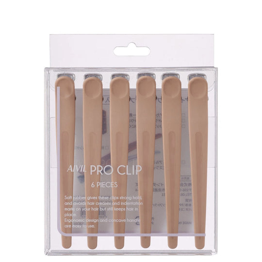 アイビル プロクリップ (6本入) ミルクティー