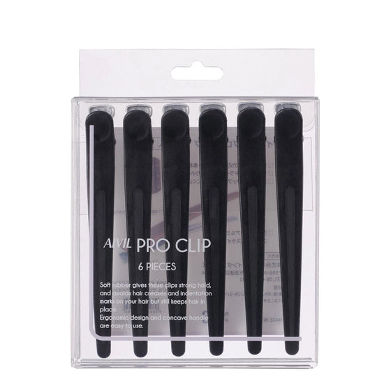 アイビル プロクリップ (6本入) ブラック