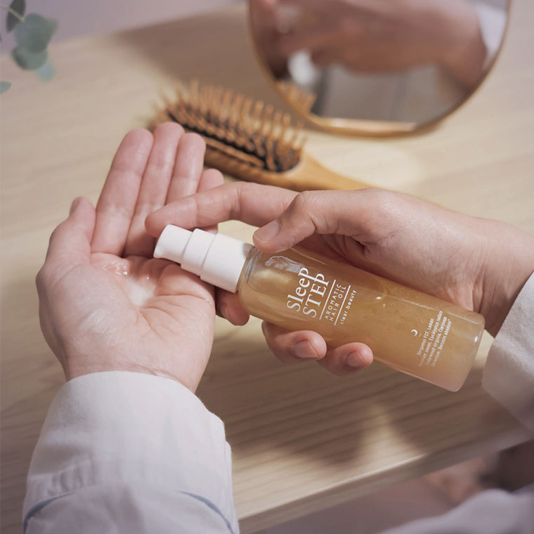 SLEEP STEPヘアオイル スイートドリーム100ml