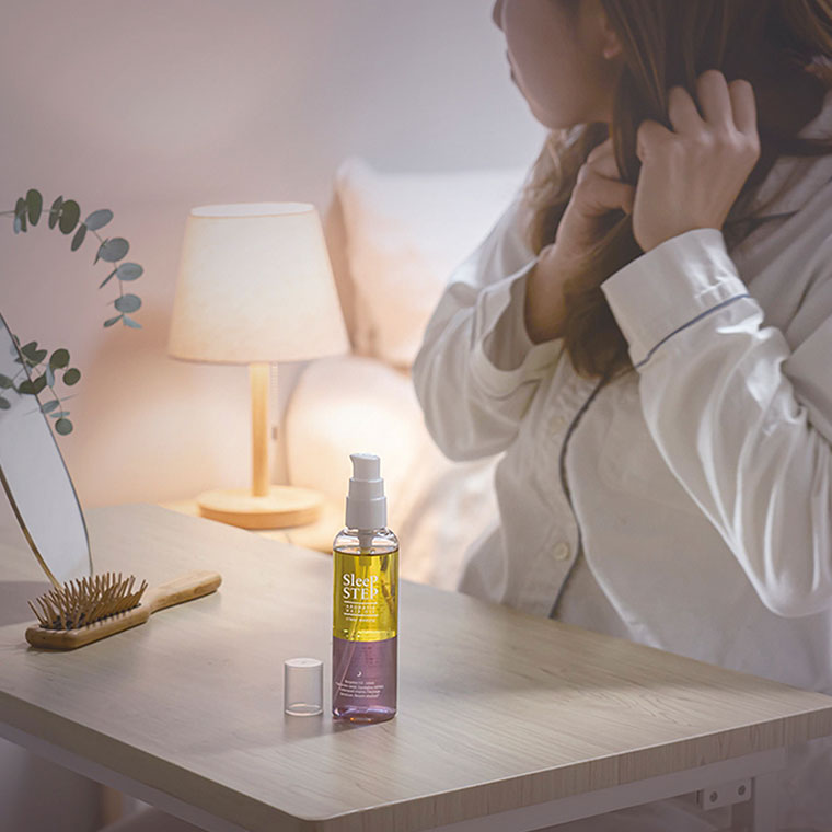 SLEEP STEPヘアオイル スイートドリーム100ml