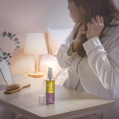 SLEEP STEPヘアオイルクリアビューティ100ml