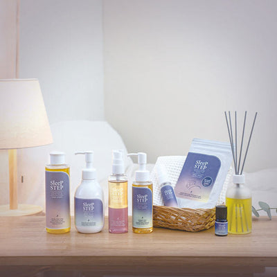 SLEEP STEPヘアオイルクリアビューティ100ml